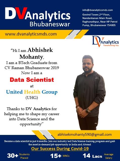 Data Scienctist Course in Bhubaneswar