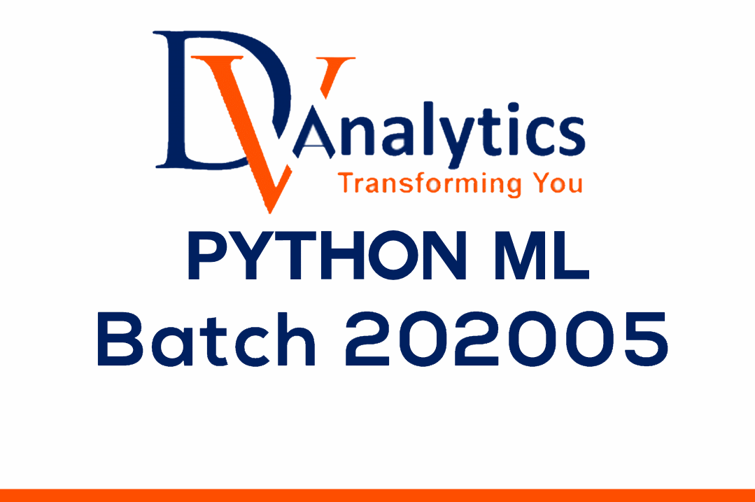 Python ML Batch 202005