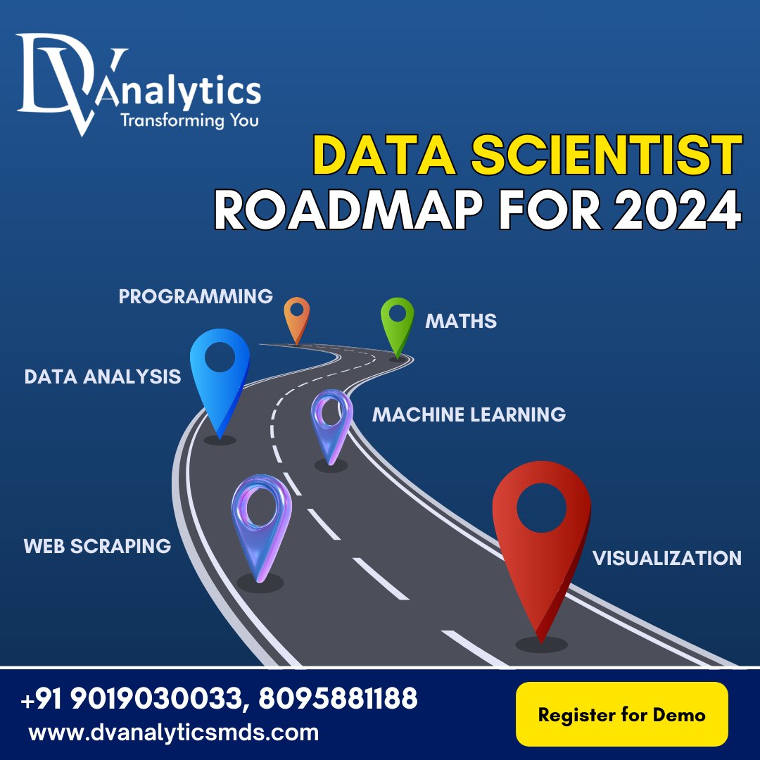 Data Scientist Roadmap for 2024