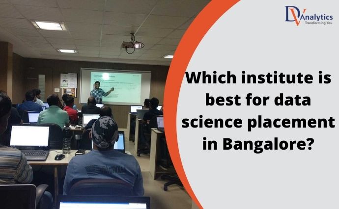 Which institute is best for data science in Bangalore?