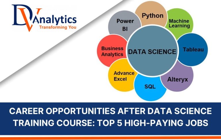 Career Opportunities after Data Science Training Course: Top 5 High-Paying Jobs