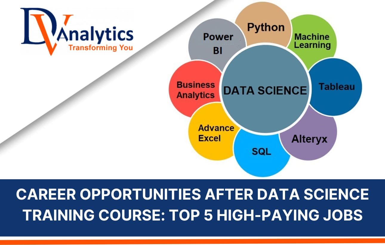 Career Opportunities after Data Science Training Course Top 5 High-Paying Jobs