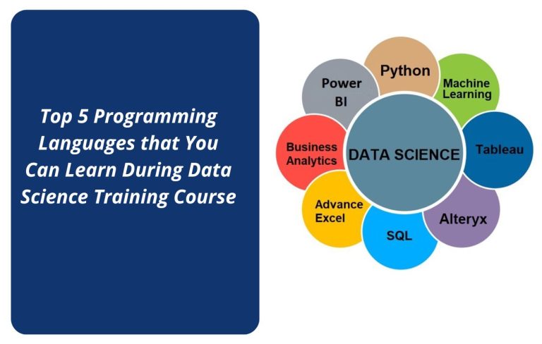 Top 5 Programming Languages that You Can Learn During Data Science Training Course