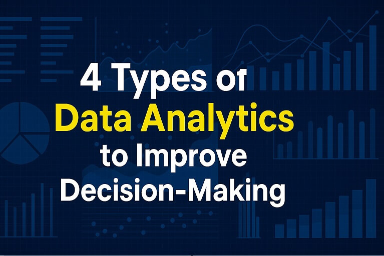 4 Types of Data Analytics to Improve Decision-Making