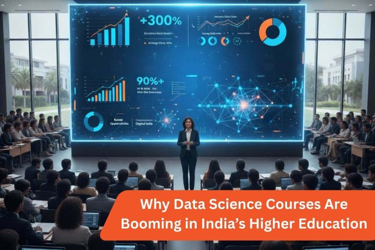 Why Data Science Courses Are Booming in India’s Higher Education