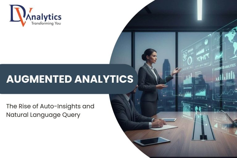 Augmented Analytics: The Rise of Auto-Insights and Natural Language Query