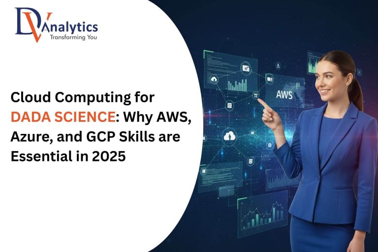 Cloud Computing for Data Science: Why AWS, Azure, and GCP Skills are Essential in 2025