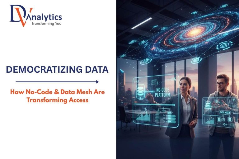 Democratizing Data: How No-Code & Data Mesh Are Transforming Access