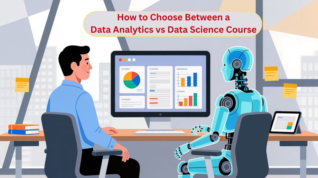How to Choose Between a Data Analytics vs Data Science Course