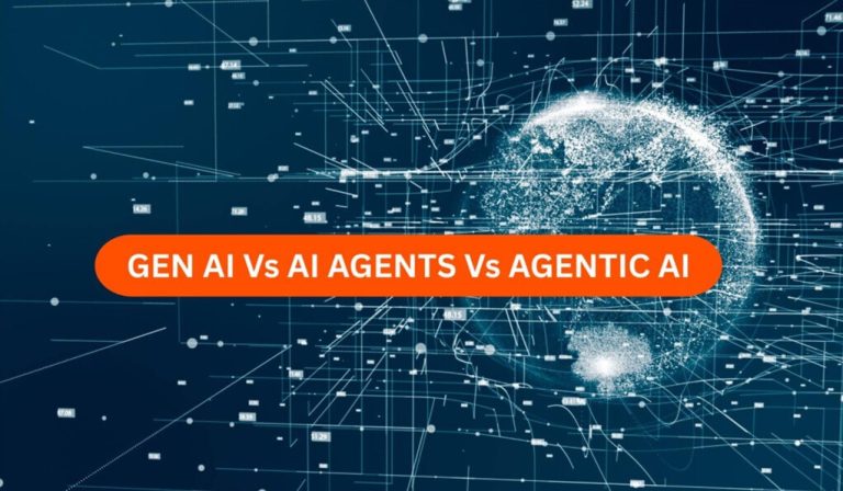 Gen AI vs AI Agents vs Agentic AI – Key Differences