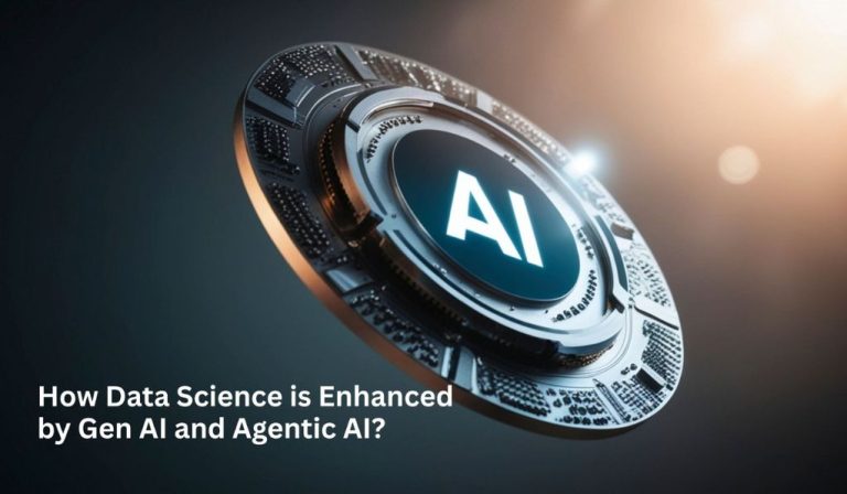 How Data Science is enhanced by Gen AI and Agentic AI?
