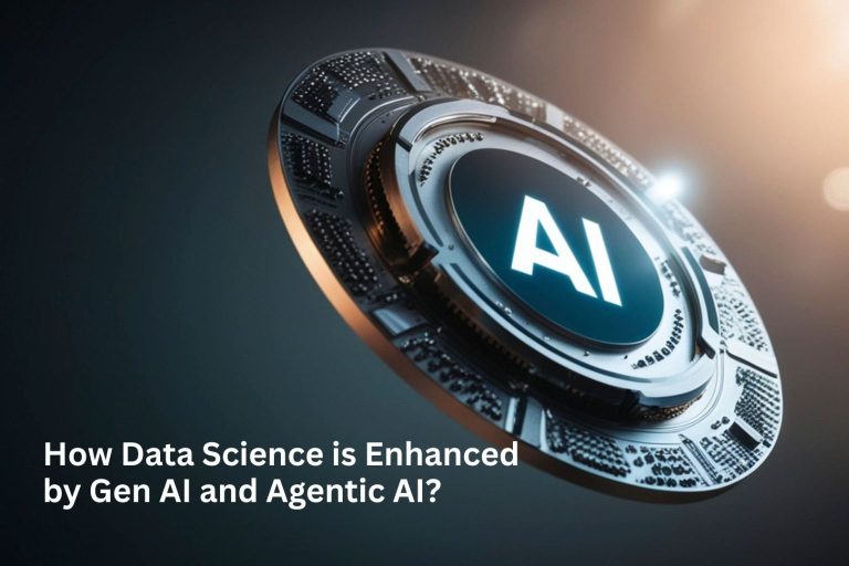 How Data Science is enhanced by Gen AI and Agentic AI?