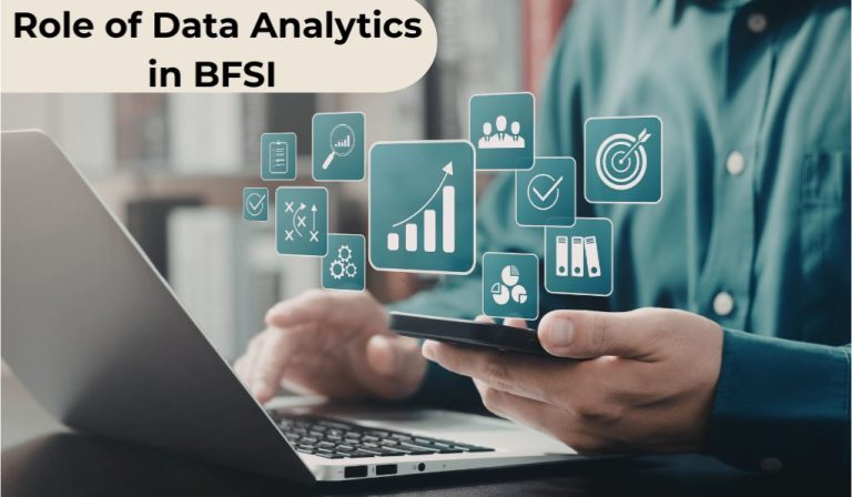 Role of Data Analytics in BFSI