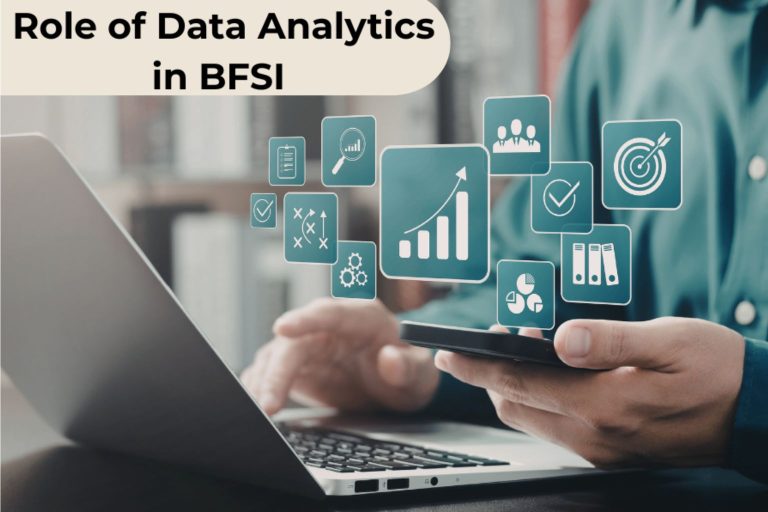 Role of Data Analytics in BFSI