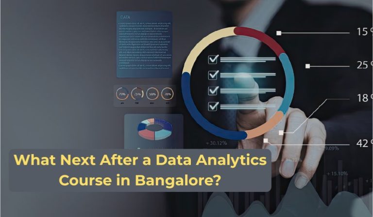 What Next After a Data Analytics Course in Bangalore