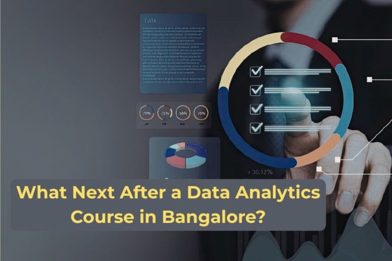 What Next After a Data Analytics Course in Bangalore