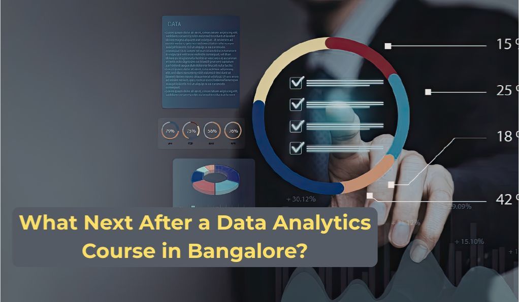What Next After a Data Analytics Course in Bangalore